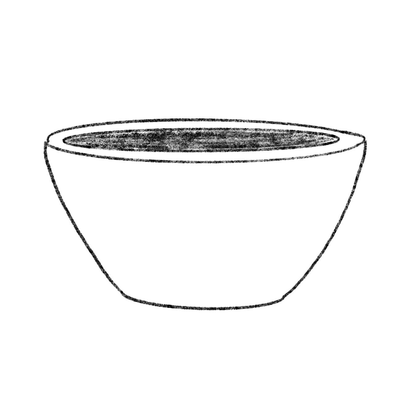 Eurocolour Ceramic Bowl