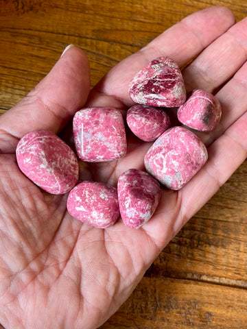 Thulite Pink