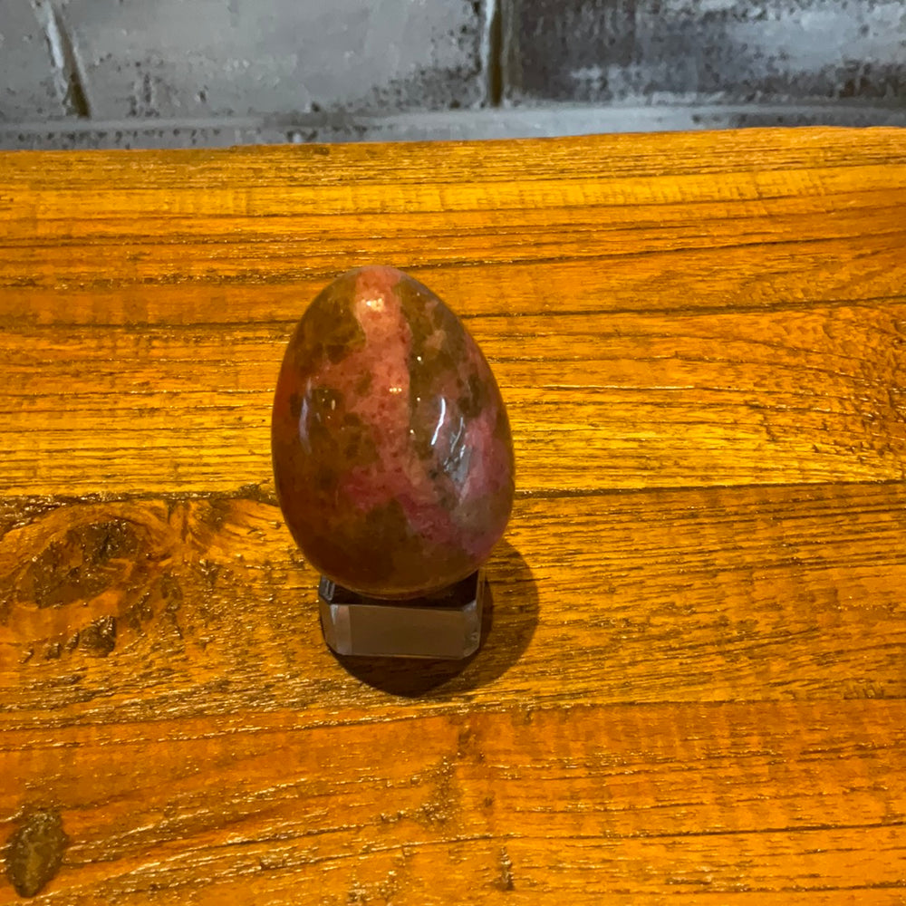 Rhodonite Egg