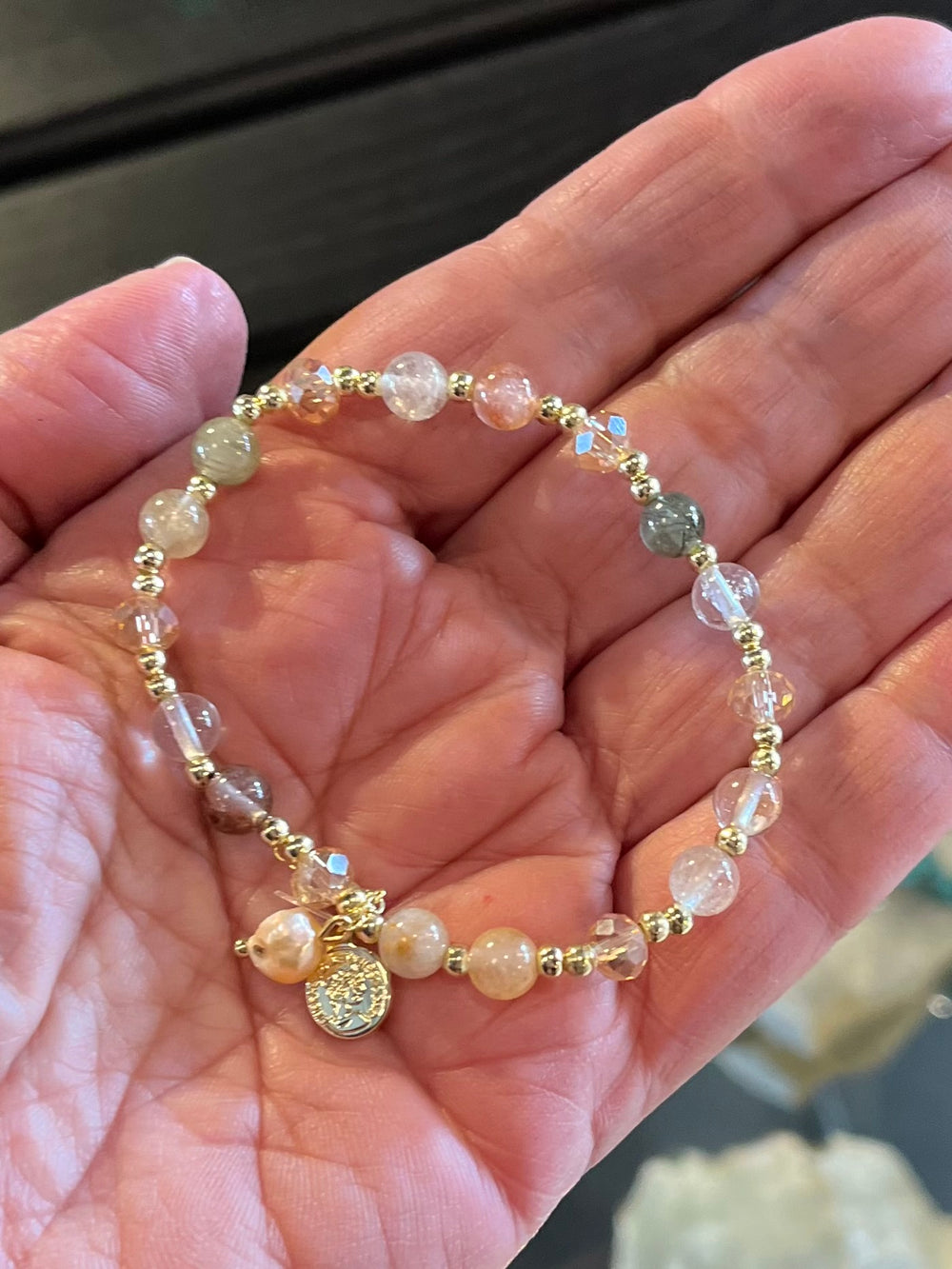 Vintage Style Bead Bracelet