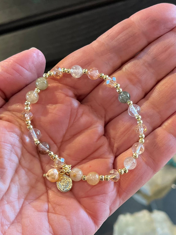 Vintage Style Bead Bracelet