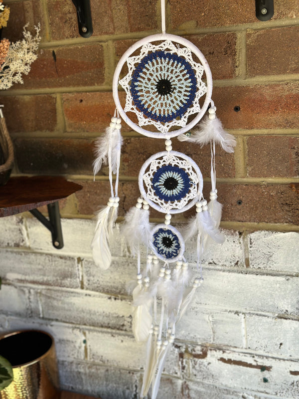 Twin Round Eye Dreamcatcher