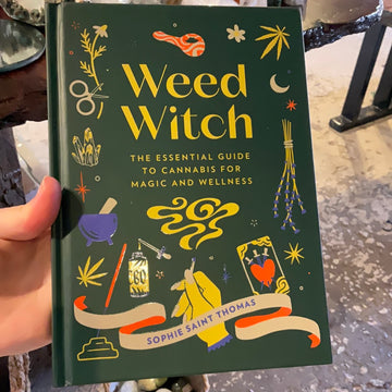 WEED WITCH BOOK