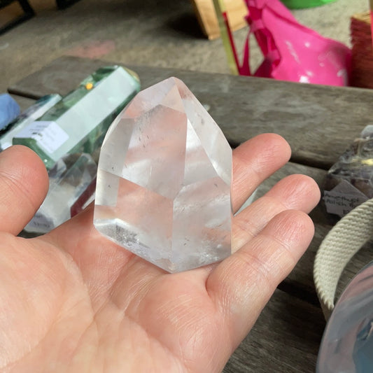 CLEAR QUARTZ RAINBOW