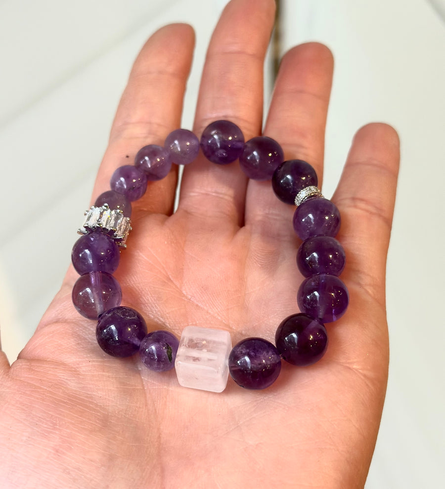 10mm AMETHYST “CALMING”