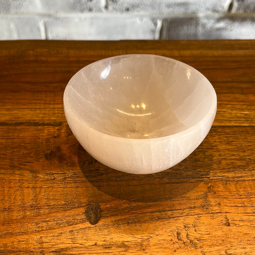 Selenite Bowl
