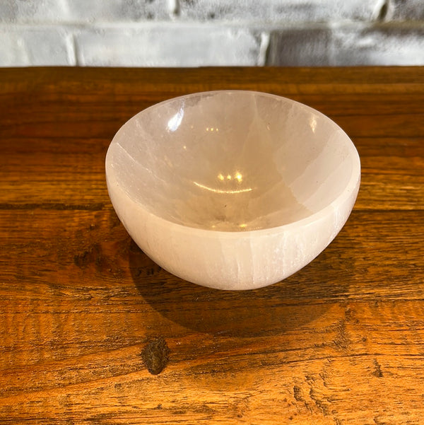 Selenite Bowl