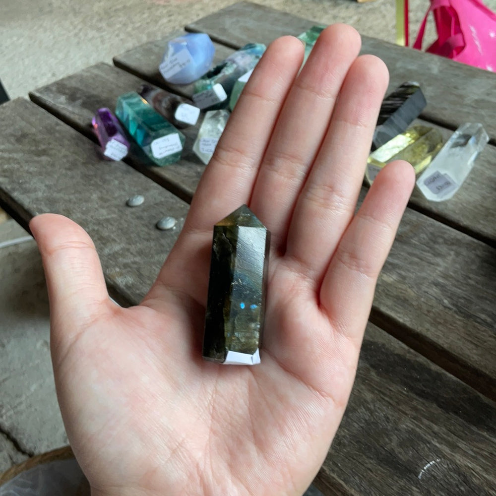 Labradorite Tower