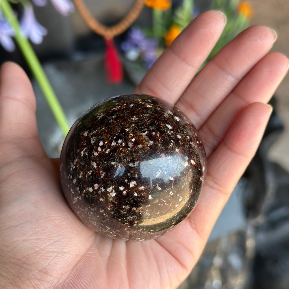 Garnet Sphere