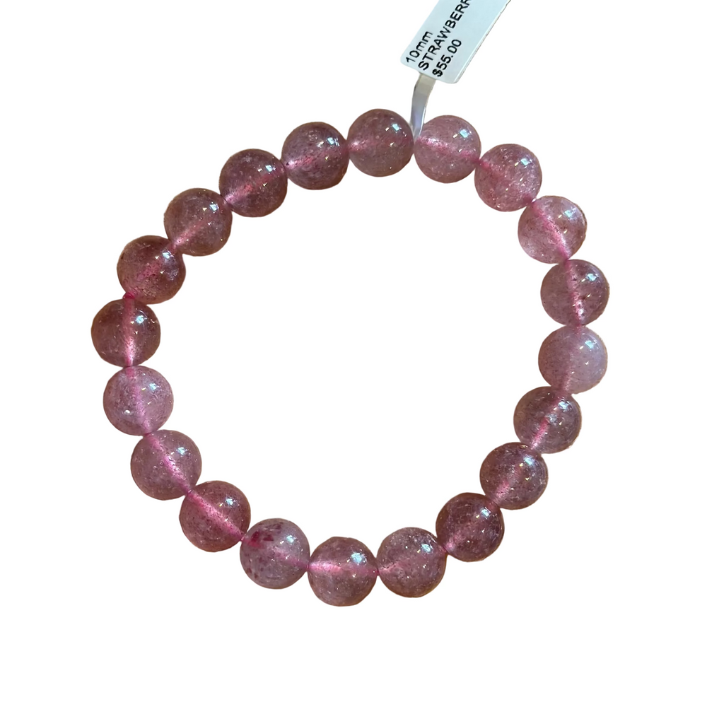 Strawberry Quartz Bracelet