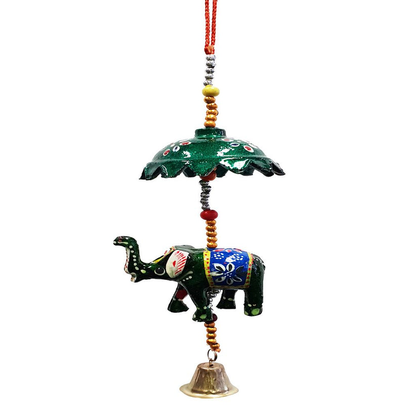 ELEPHANT WITH UMBRELLA