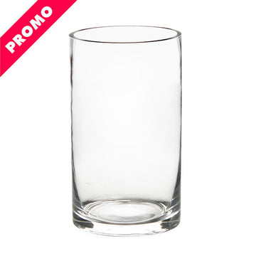 Glass Cylinder Vase Clear