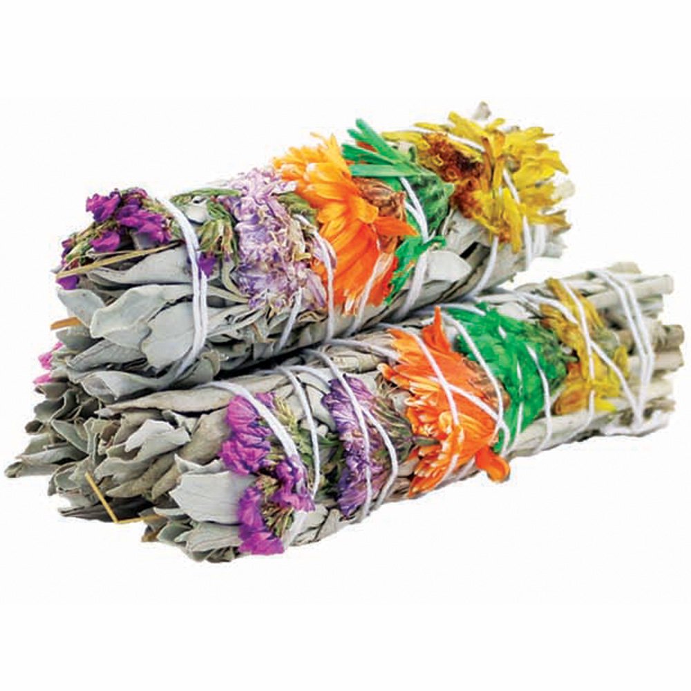 Good Vibes White Sage Smudge Stick 10cm