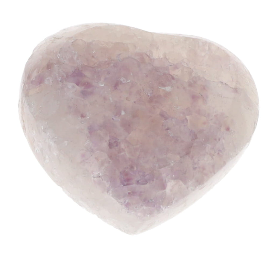 HEART AMETHYST QUARTZ