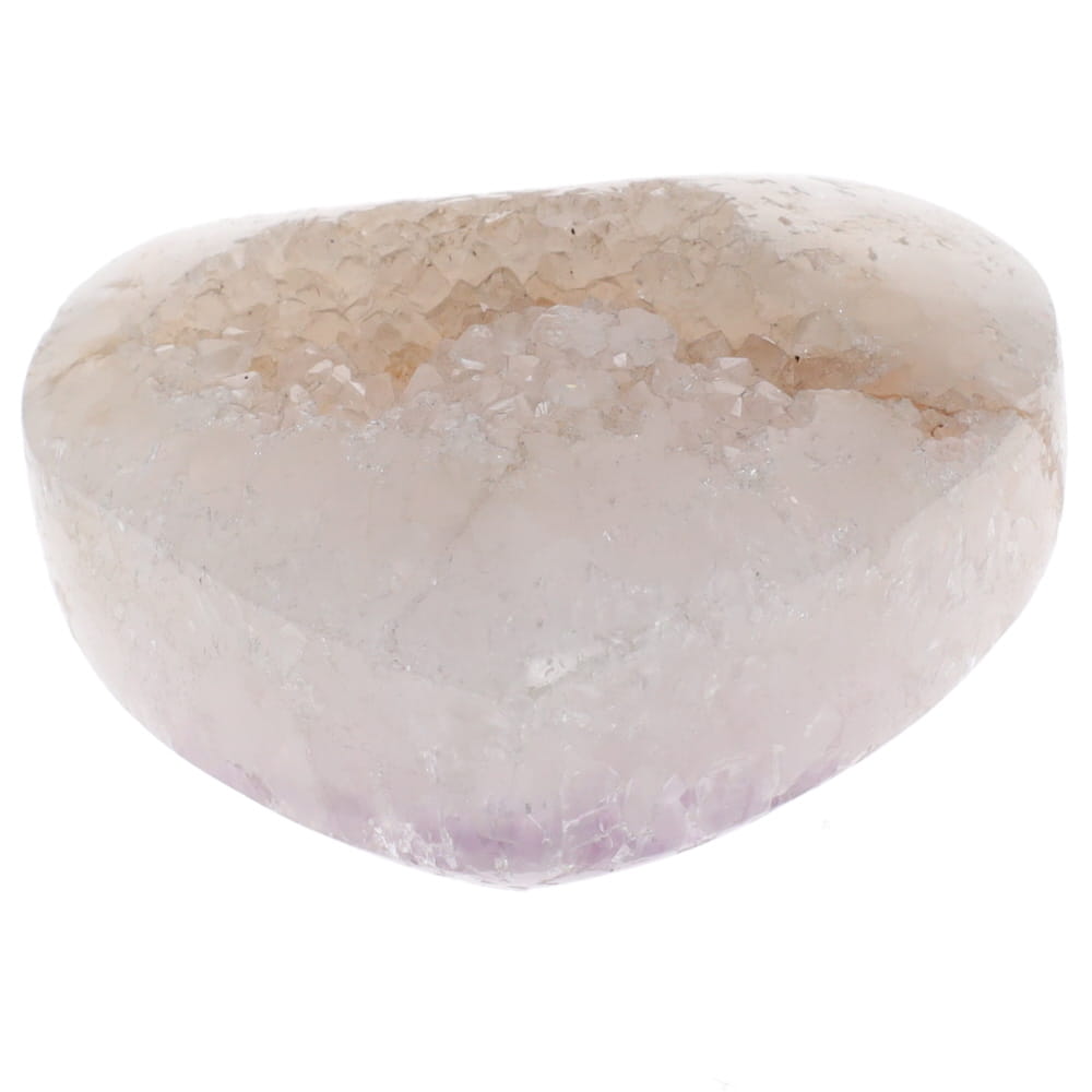 HEART AMETHYST QUARTZ