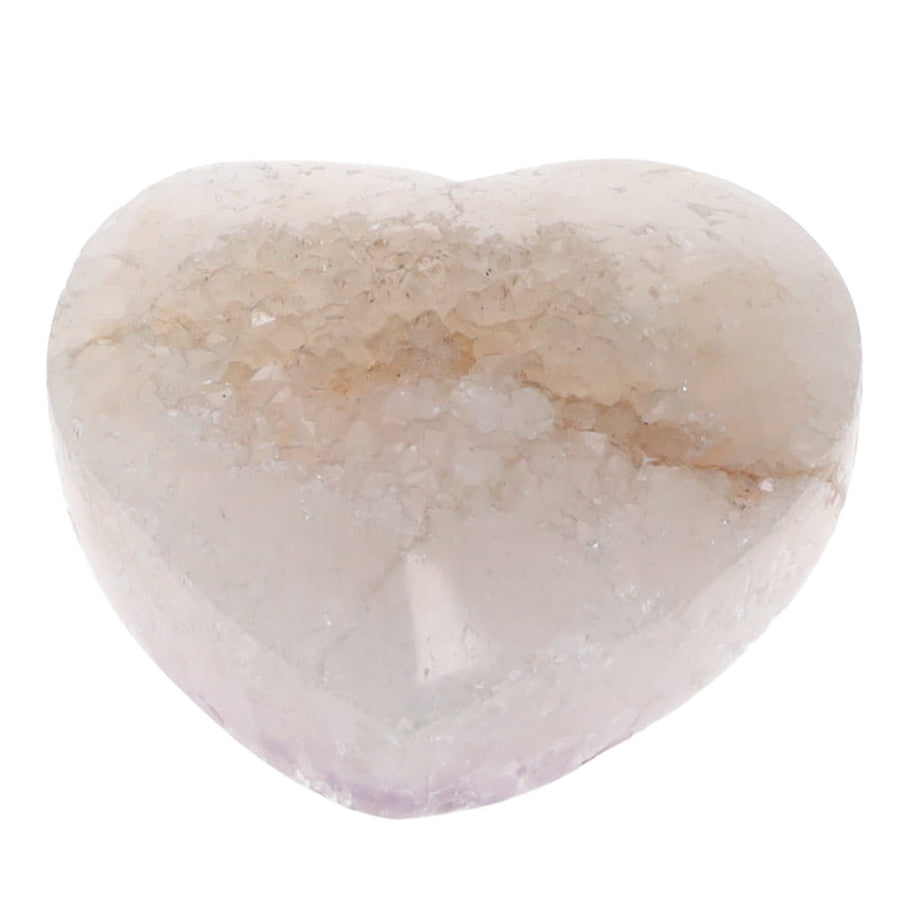 HEART AMETHYST QUARTZ