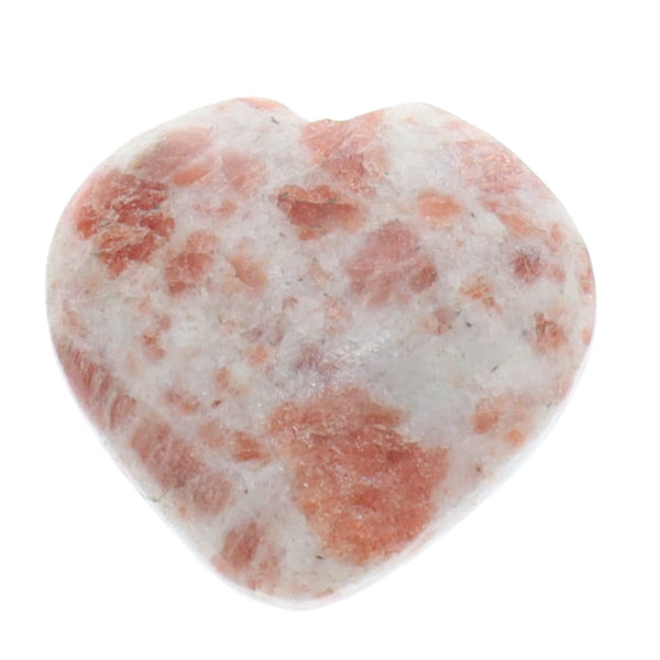 Sunstone Puffed Heart