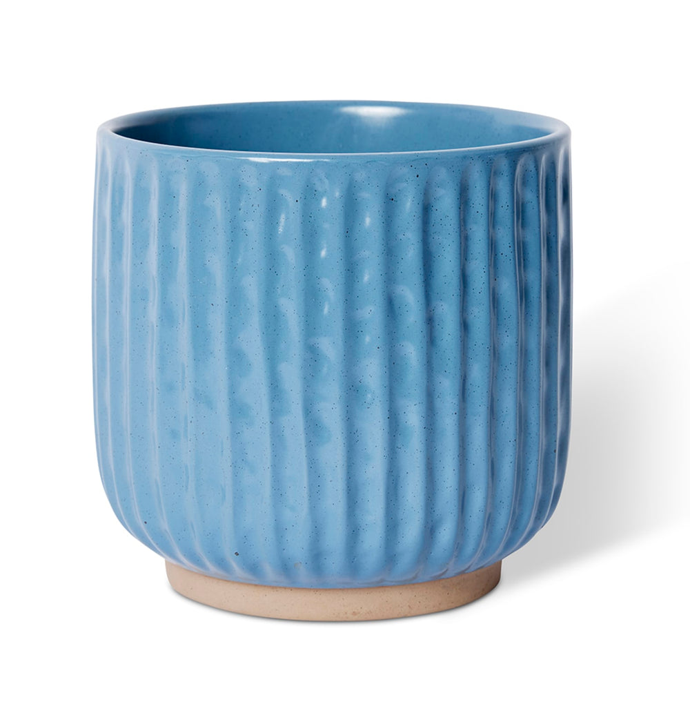 Emery Pot Blue