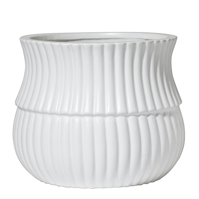 Flutio Ceramic Planter Collection