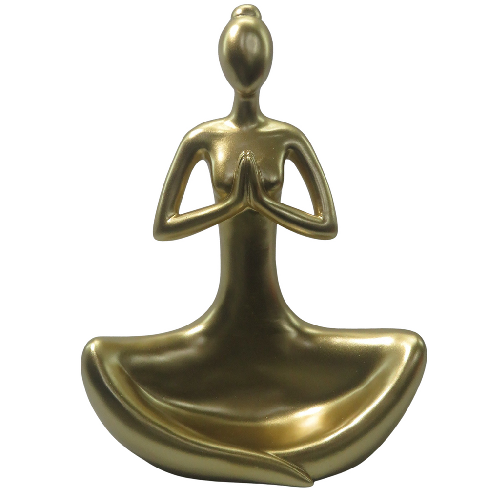 Yoga Lady Sculpture Collection