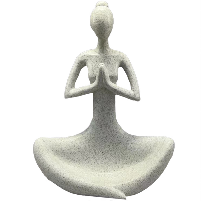 Yoga Lady Sculpture Collection