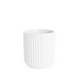 CERAMIC CYPRUS WHITE VASE