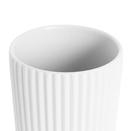 CERAMIC CYPRUS WHITE VASE