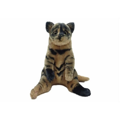 Normal Sitting Cat Plushie - Tortoiseshell