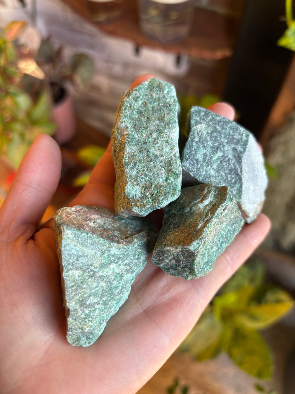 Green Aventurine Rough