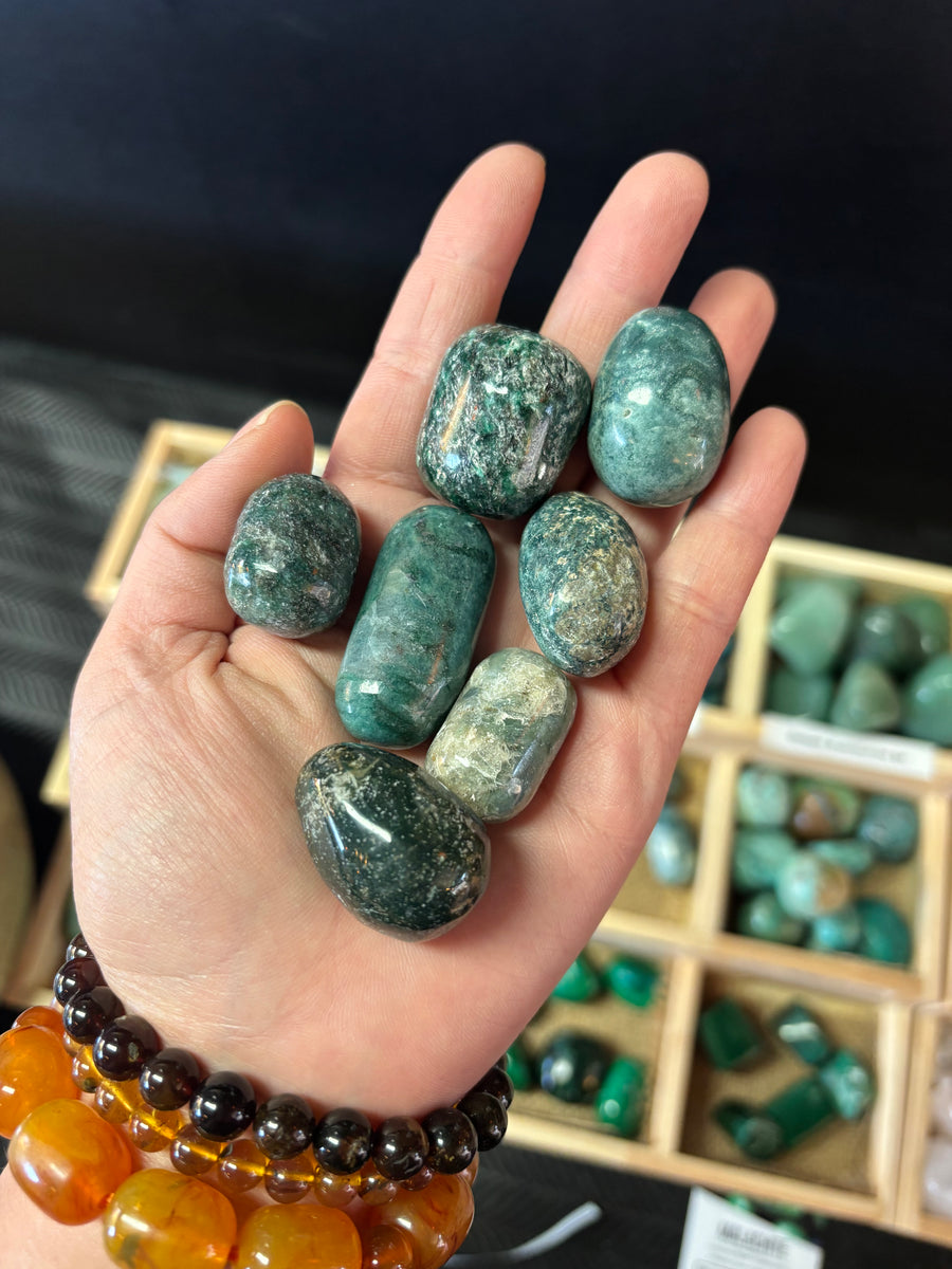 Moss agate