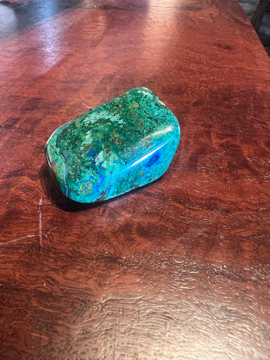 AZURITE MALACHITE