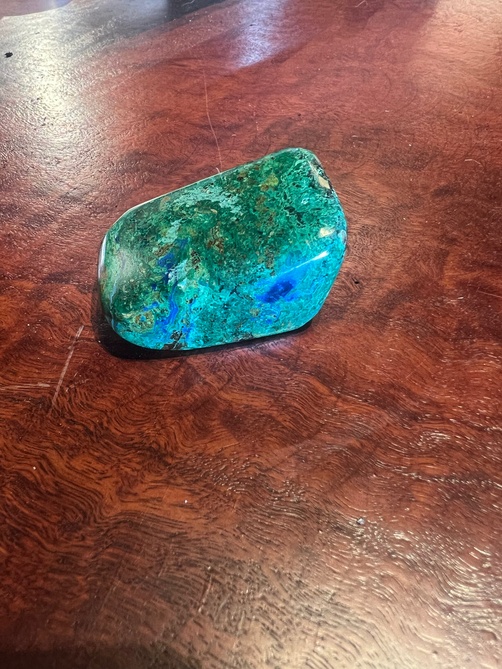 Azurite Malachite Freeform
