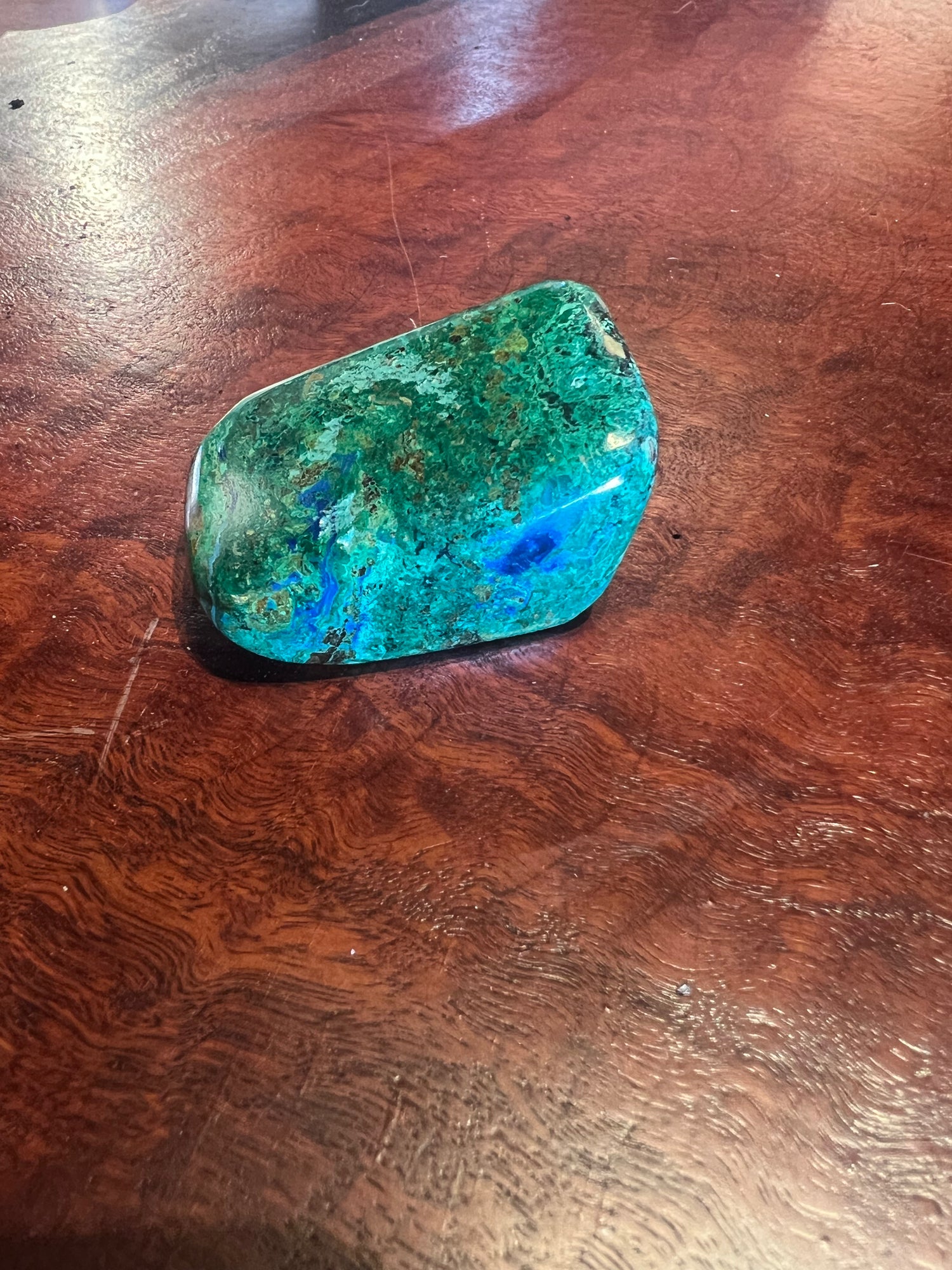 AZURITE MALACHITE