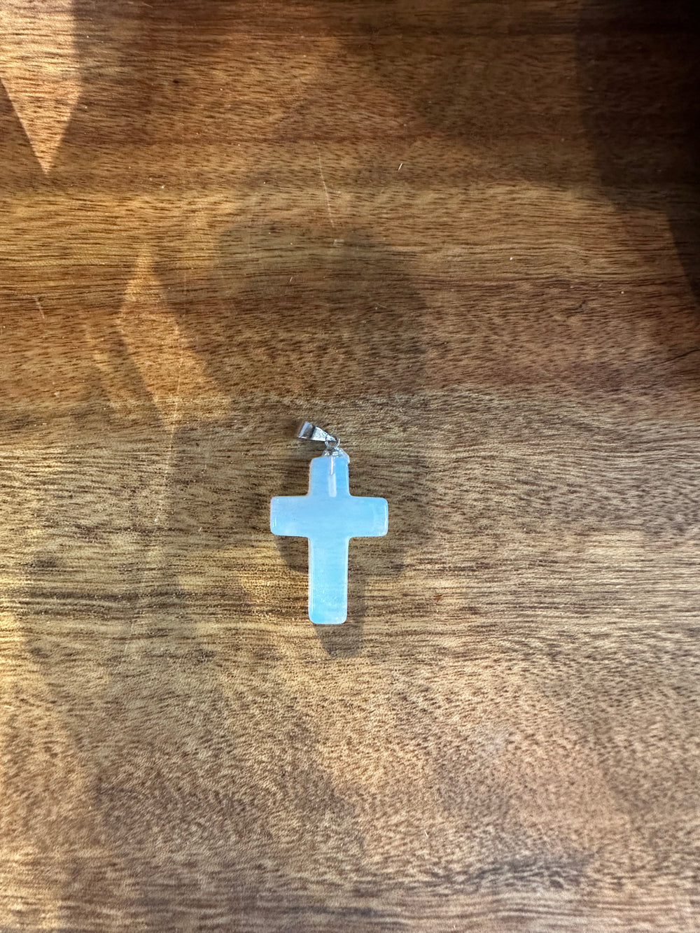 Opalite Cross Pendant