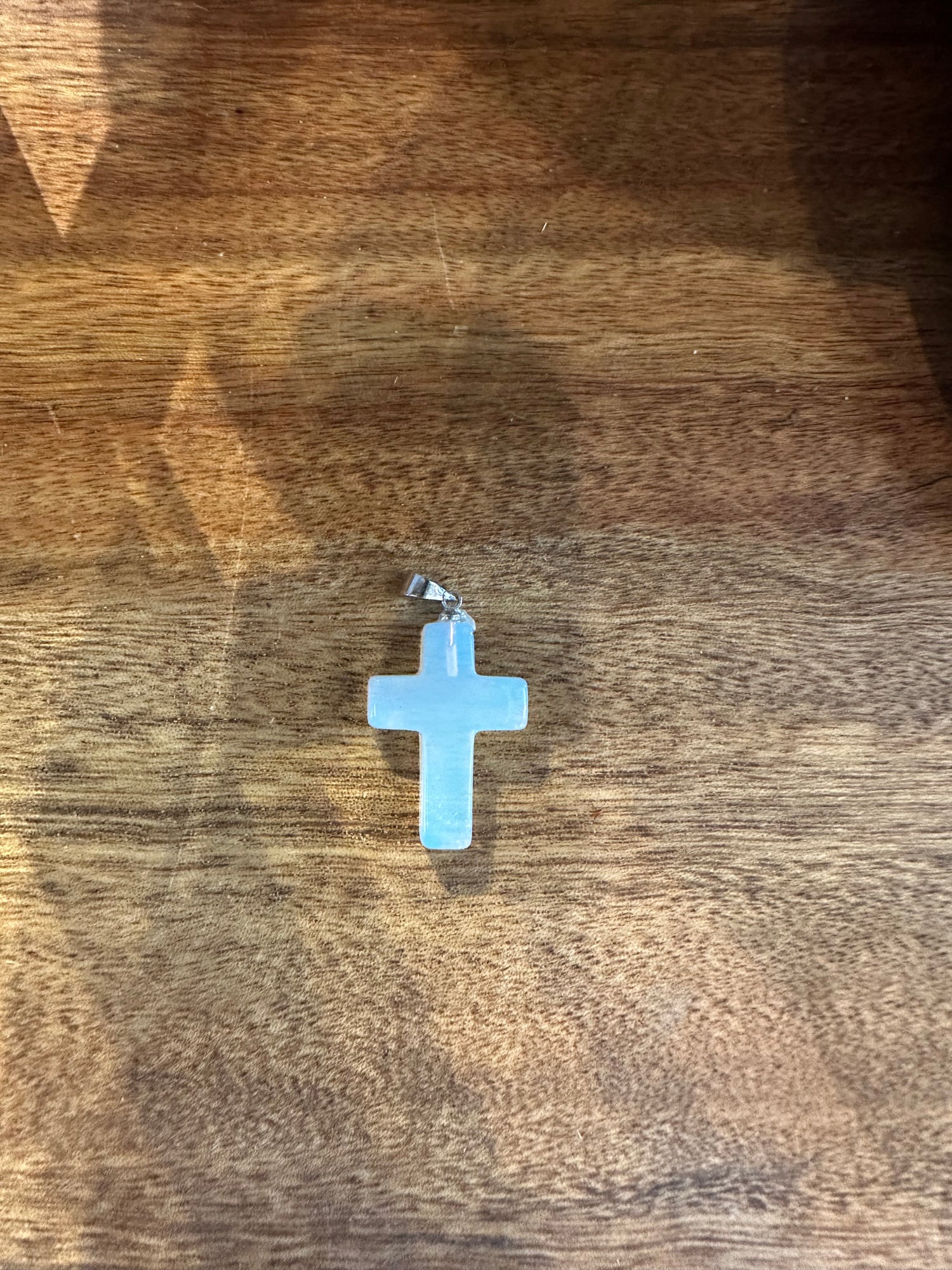 OPALITE CROSS PENDANT