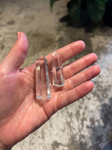 CLEAR QUARTZ TOWER