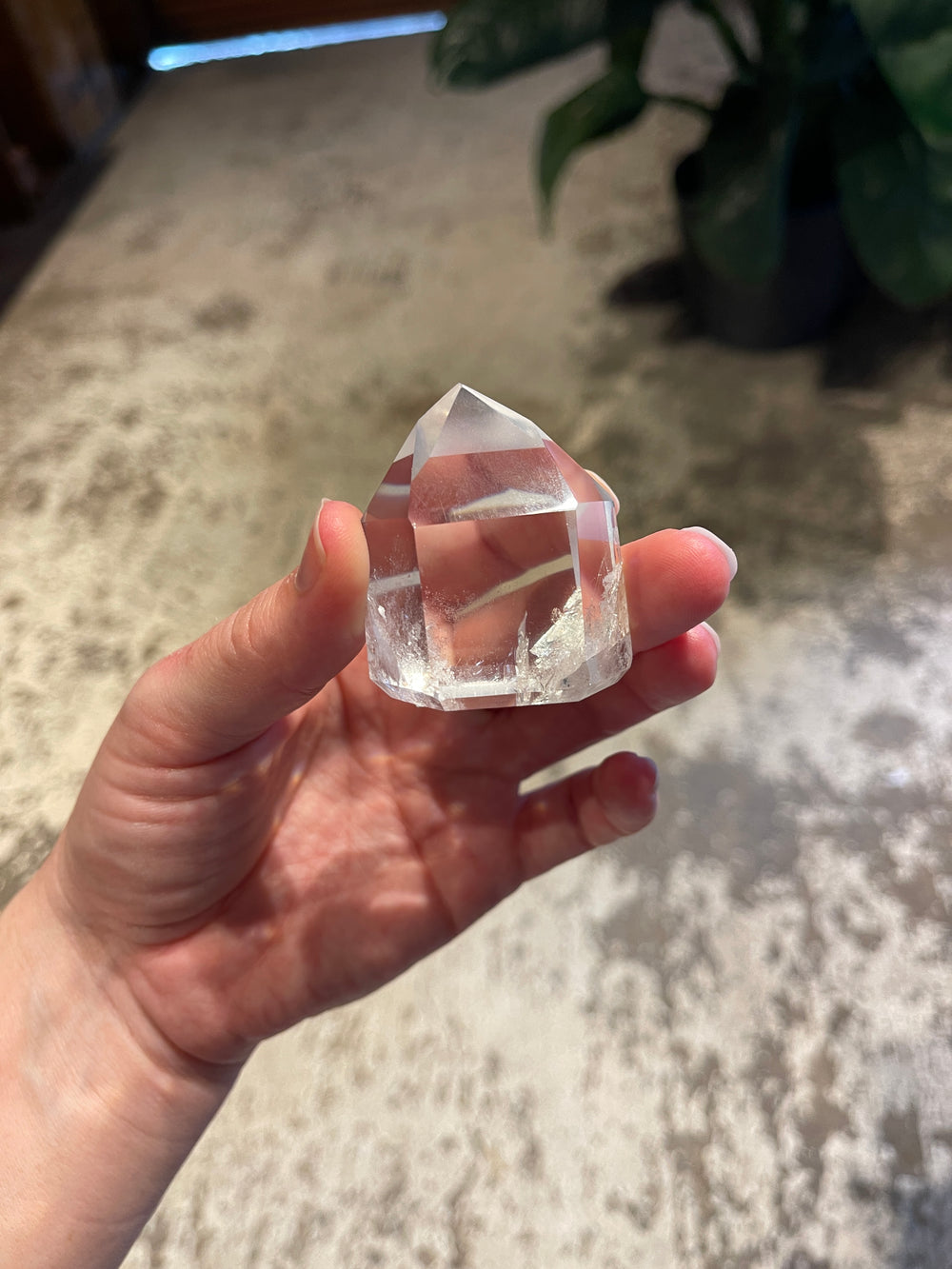 Clear Quartz Chunk