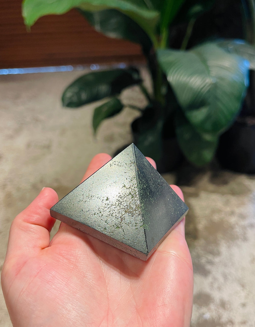 Hematite Pyramid
