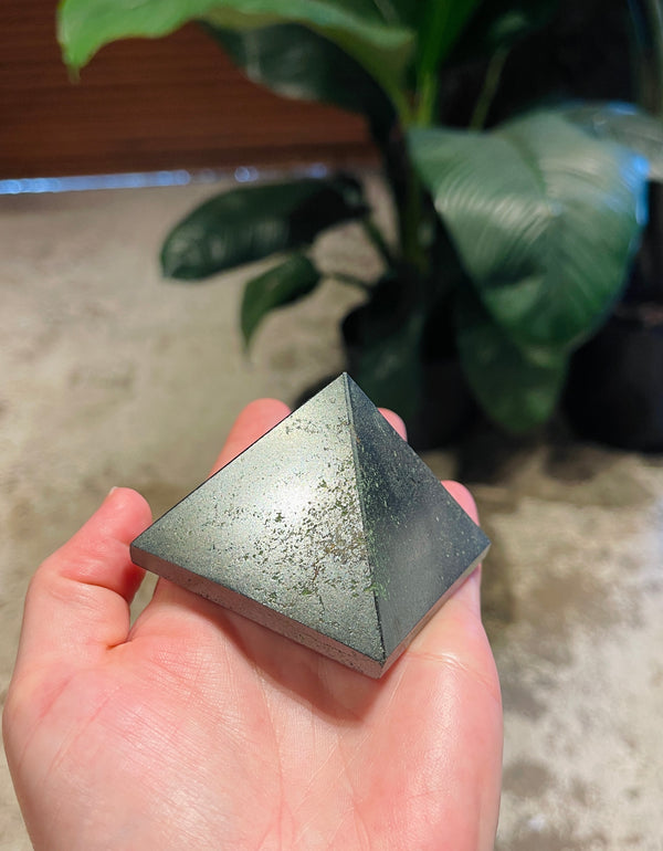 Hematite Pyramid