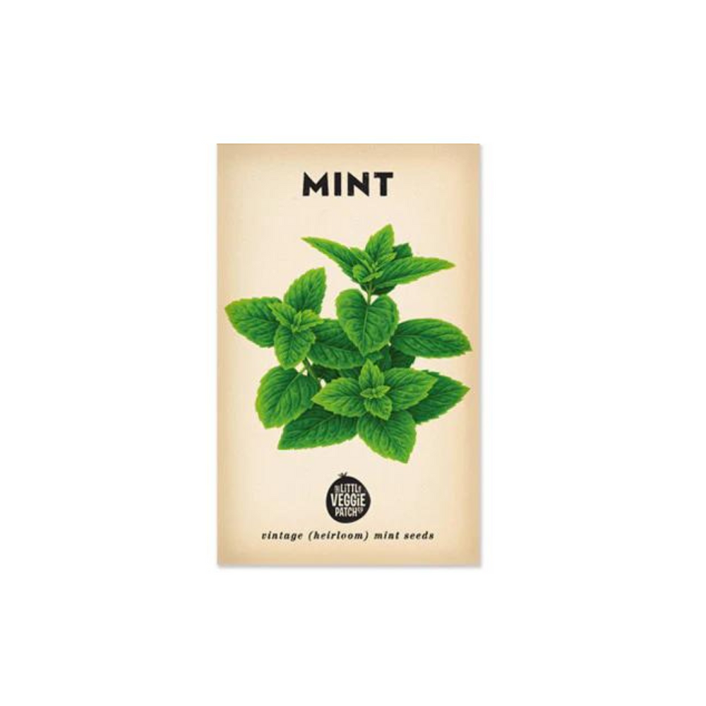 Mint 'Peppermint' Heirloom Seeds - Aromatic Herb Variety