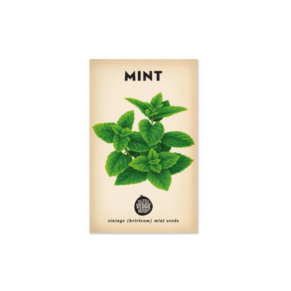 Mint 'Peppermint' Heirloom Seeds - Aromatic Herb Variety