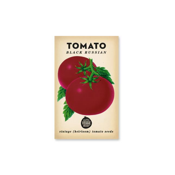 Black Russian Tomato Heirloom Seeds - Premium Quality Variety