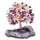 AMETHYST + CITRINE CRYSTAL TREE (STONE BASE)