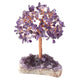 AMETHYST CRYSTAL TREE (STONE BASE)