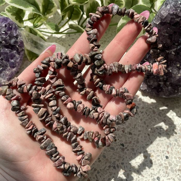 Stone Chip Bracelets