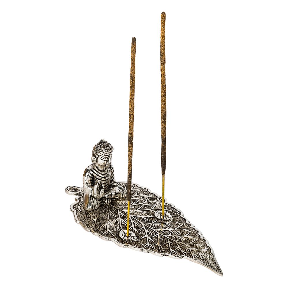 BUDDHA LEAF INCENSE BURNER