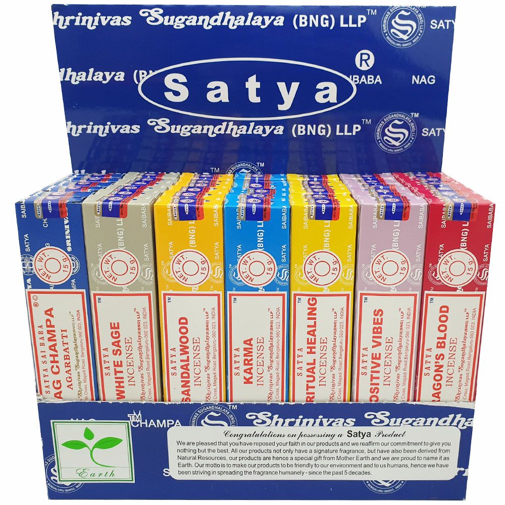 SATYA EARTH INCENSE