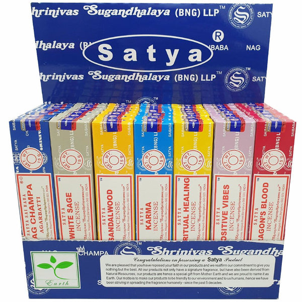 Satya Earth Incense