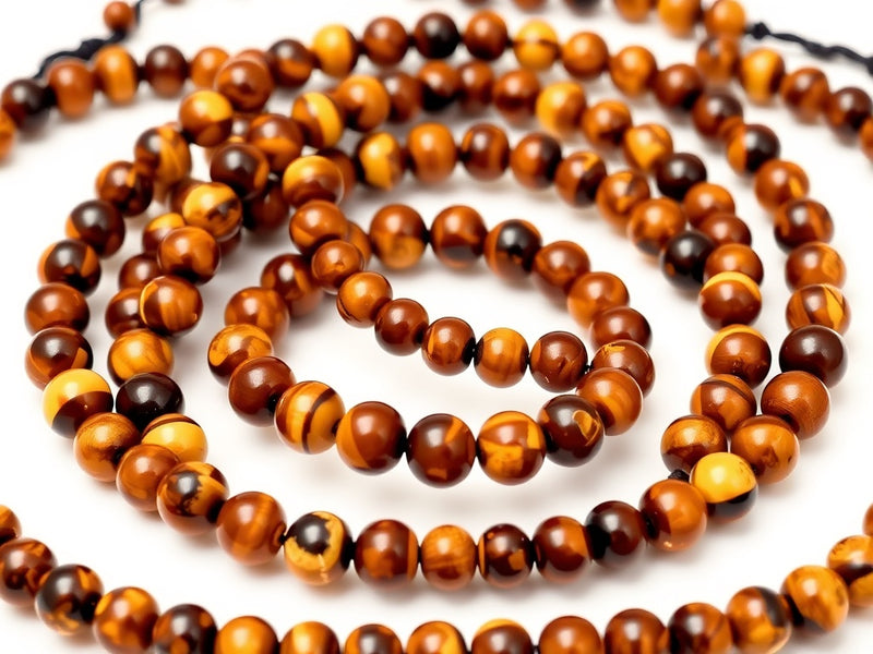 Tiger's Eye Bead Bracelet