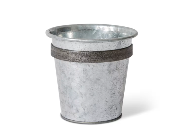 Eden Galvanised Wall Planter 16cm